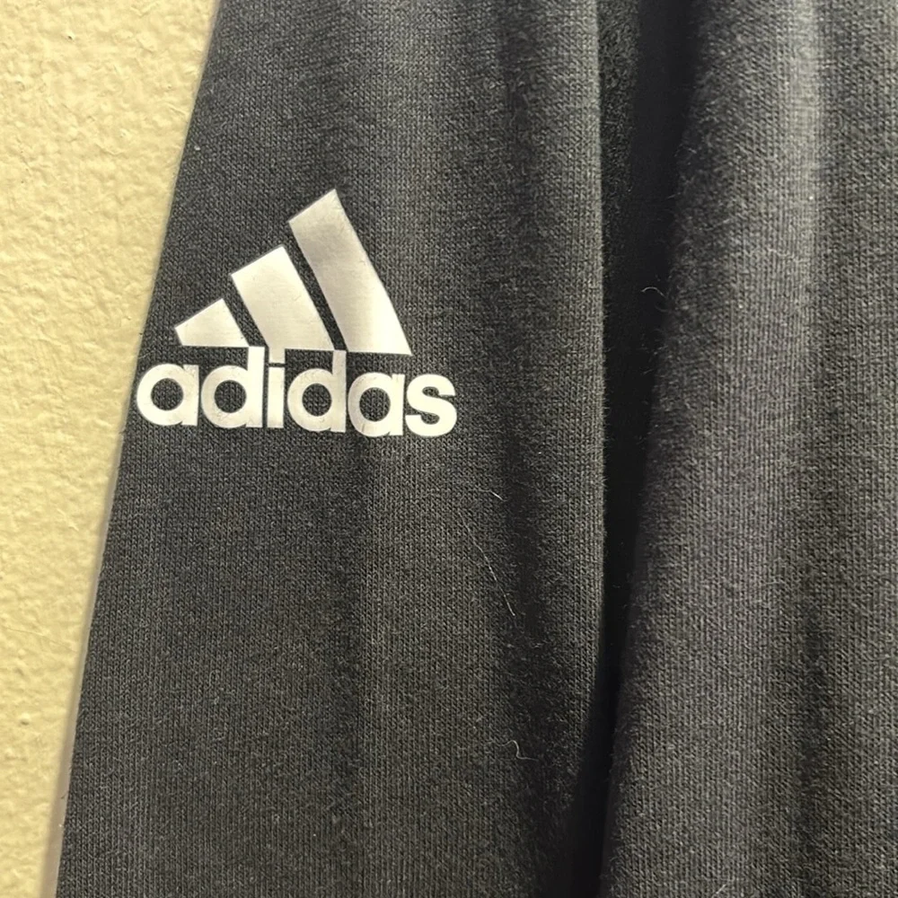 Adidas Dark Sweatshirt with Logo